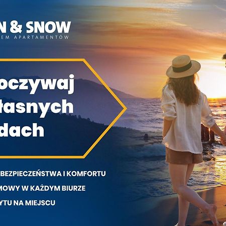 Apartamenty Sun & Snow Pinea Pobierowo Exteriör bild