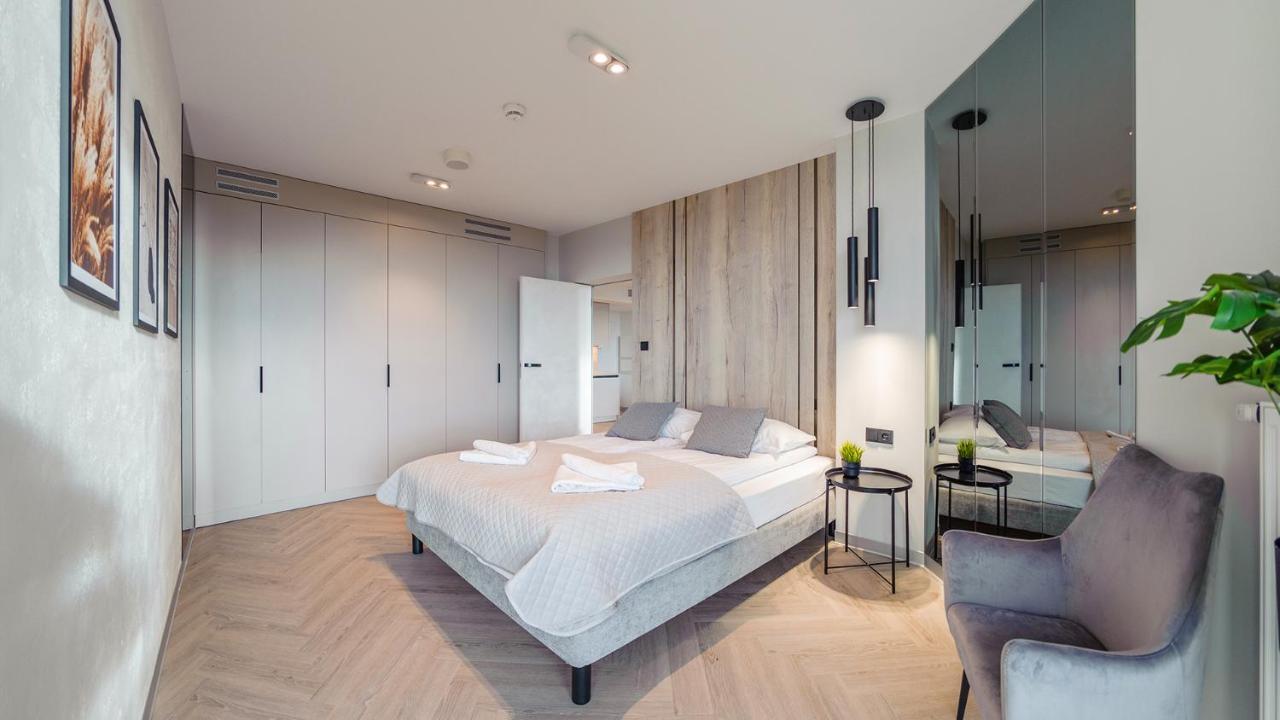 Apartamenty Sun & Snow Pinea Pobierowo Exteriör bild