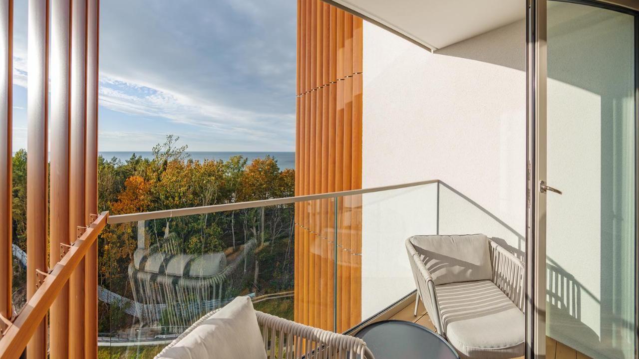 Apartamenty Sun & Snow Pinea Pobierowo Exteriör bild