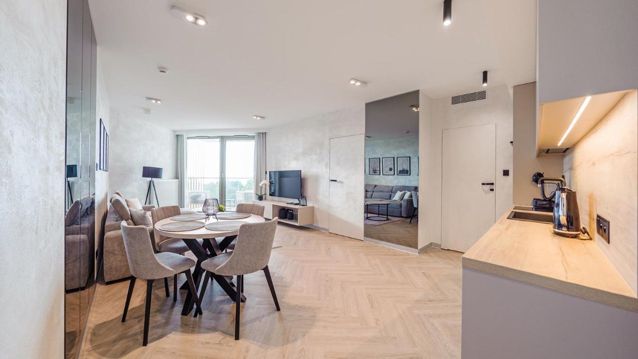 Apartamenty Sun & Snow Pinea Pobierowo Exteriör bild