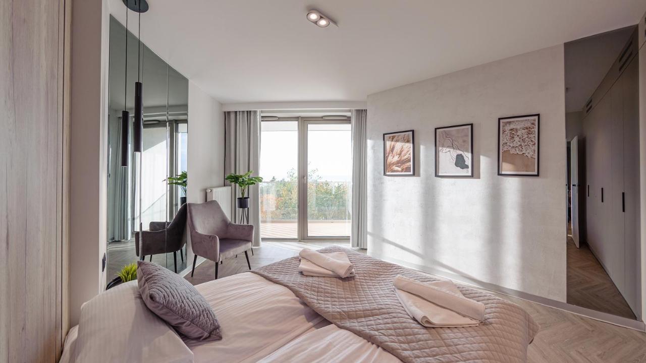Apartamenty Sun & Snow Pinea Pobierowo Exteriör bild