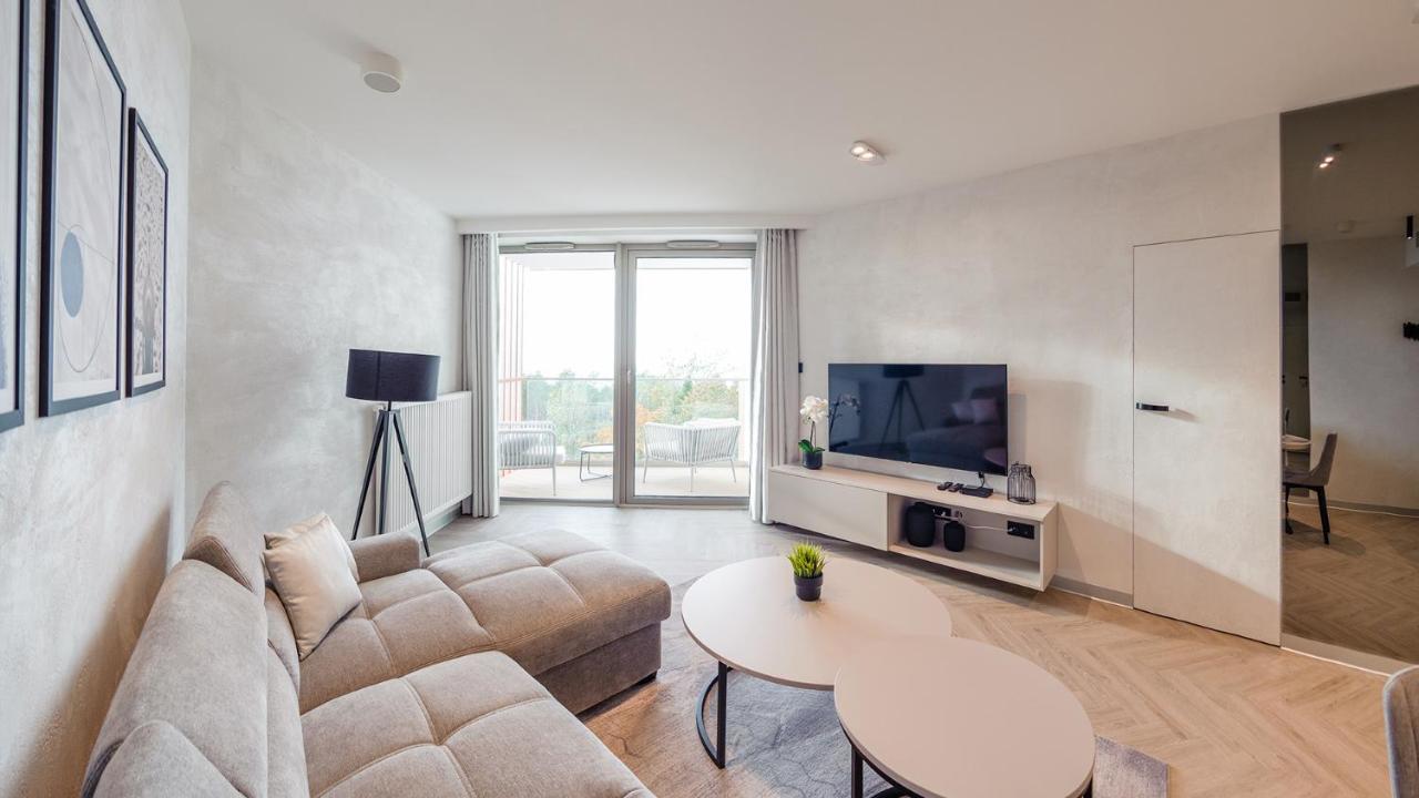 Apartamenty Sun & Snow Pinea Pobierowo Exteriör bild