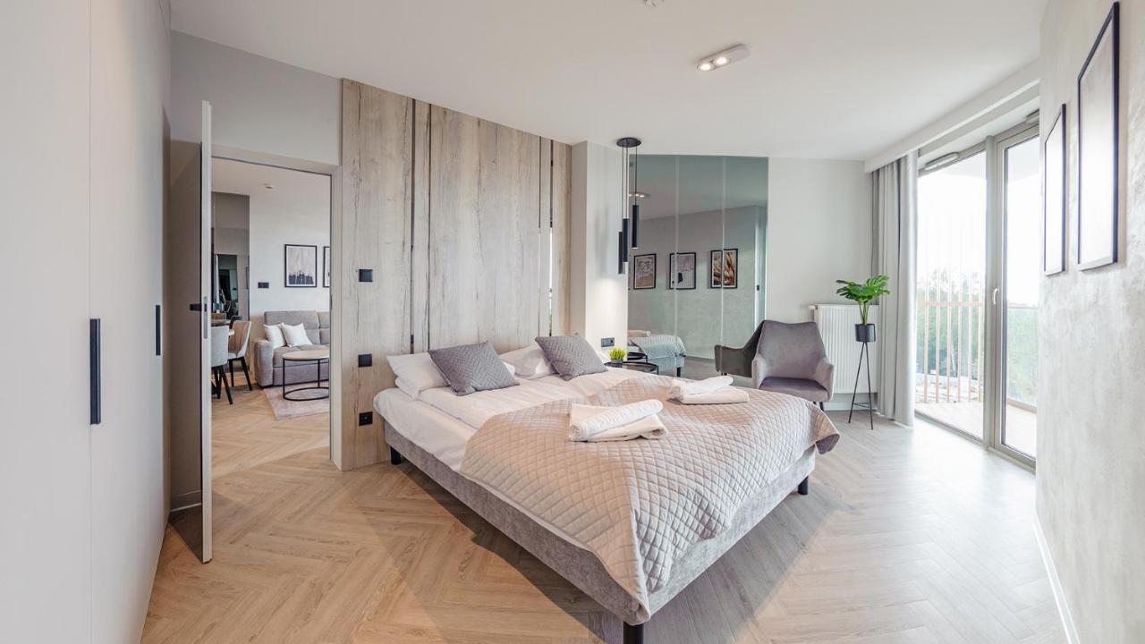 Apartamenty Sun & Snow Pinea Pobierowo Exteriör bild