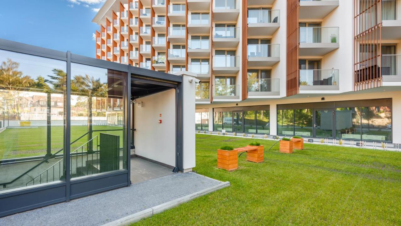 Apartamenty Sun & Snow Pinea Pobierowo Exteriör bild