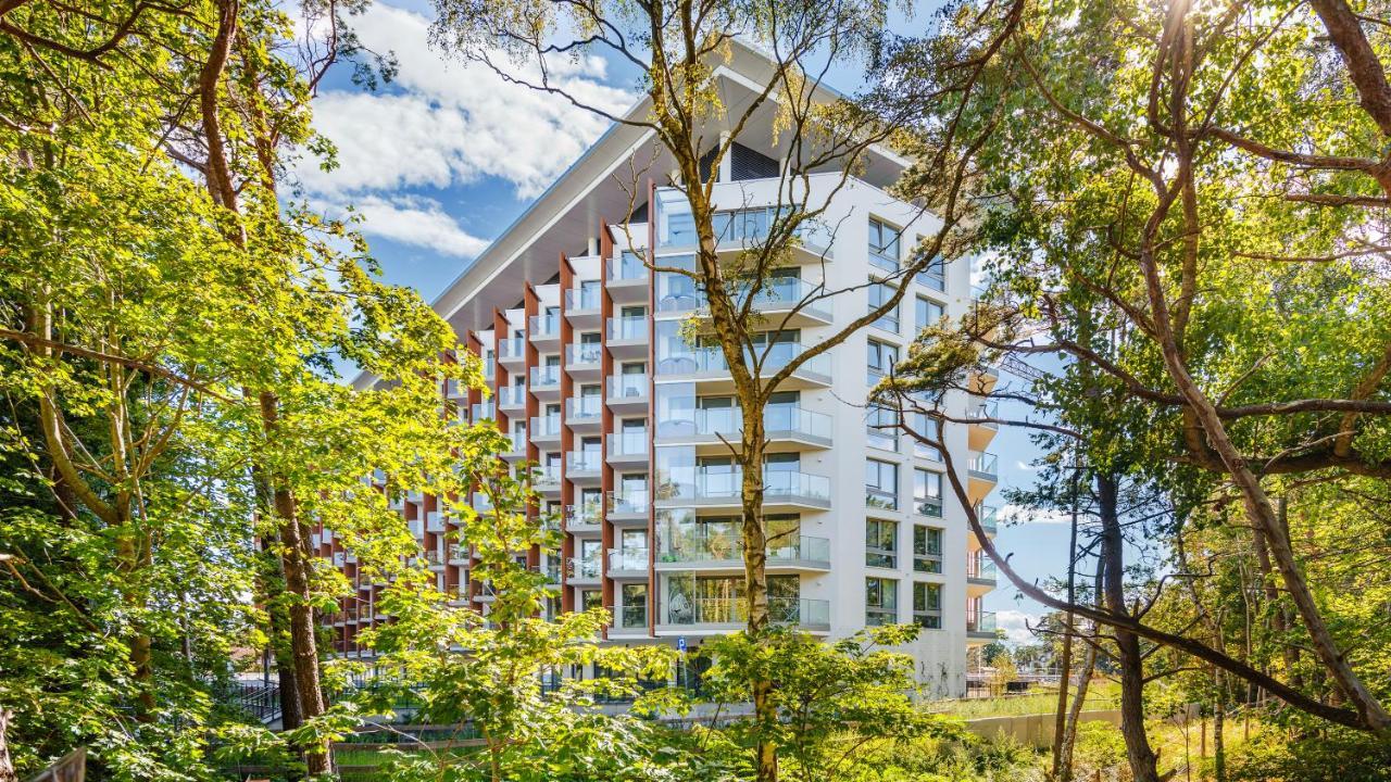 Apartamenty Sun & Snow Pinea Pobierowo Exteriör bild