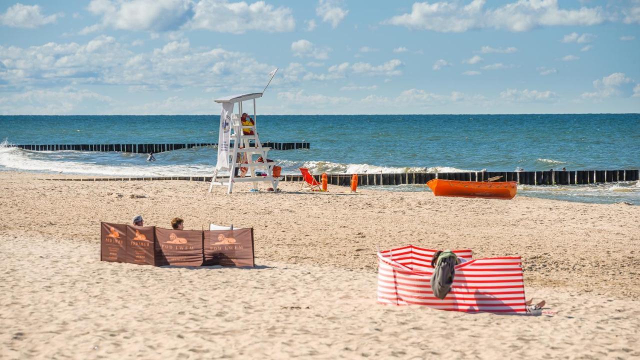 Apartamenty Sun & Snow Pinea Pobierowo Exteriör bild