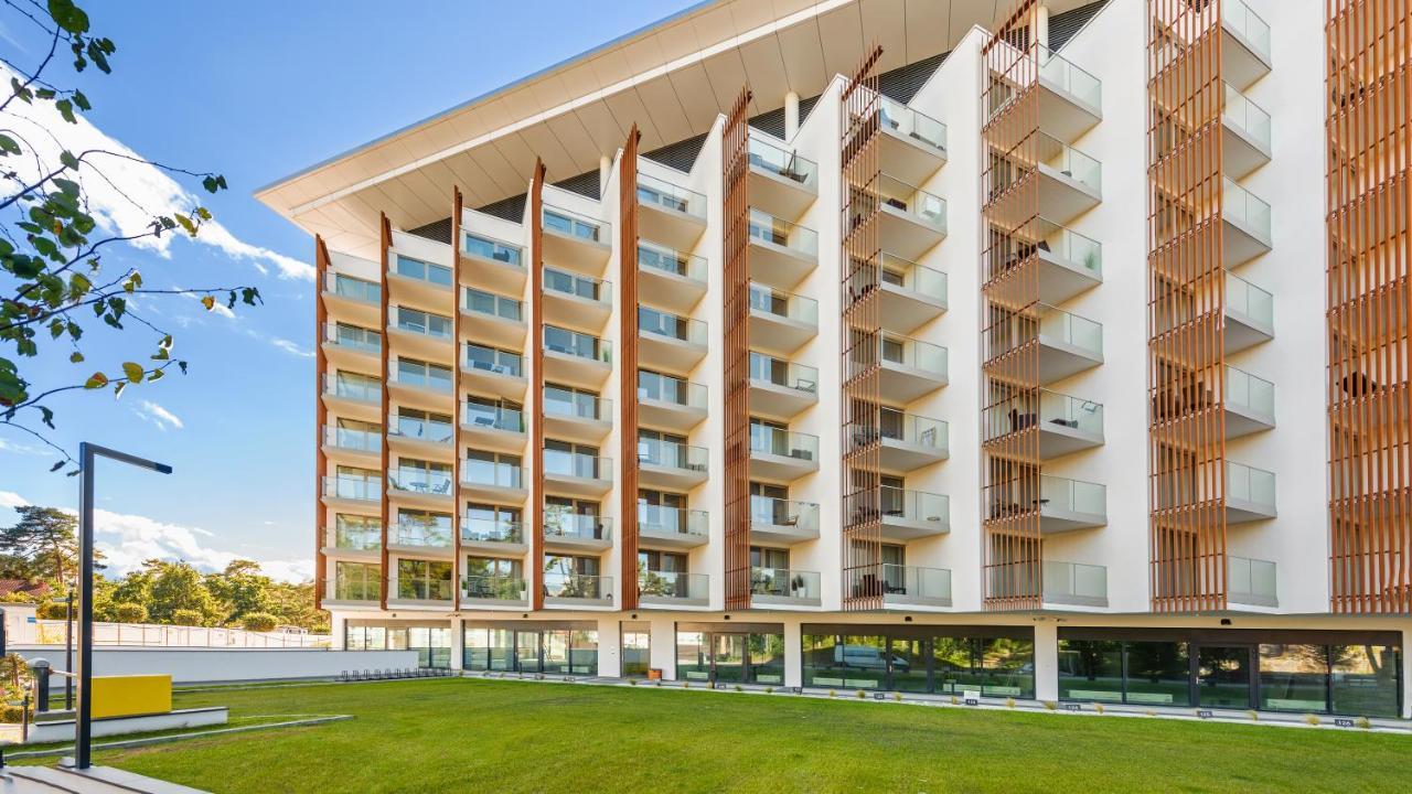 Apartamenty Sun & Snow Pinea Pobierowo Exteriör bild