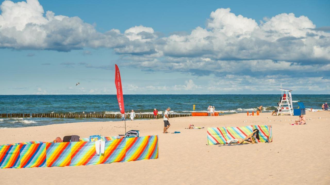 Apartamenty Sun & Snow Pinea Pobierowo Exteriör bild