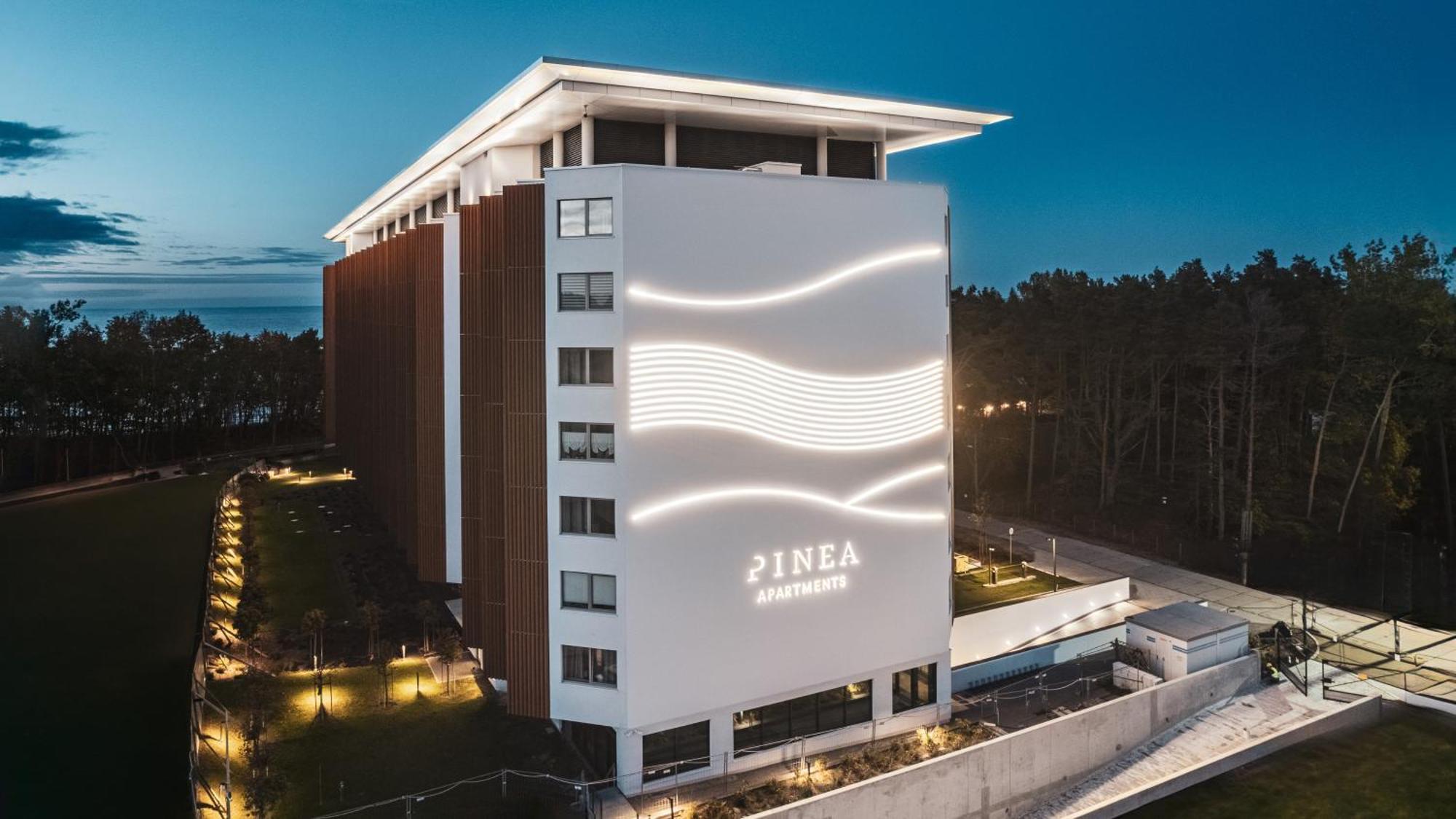 Apartamenty Sun & Snow Pinea Pobierowo Exteriör bild