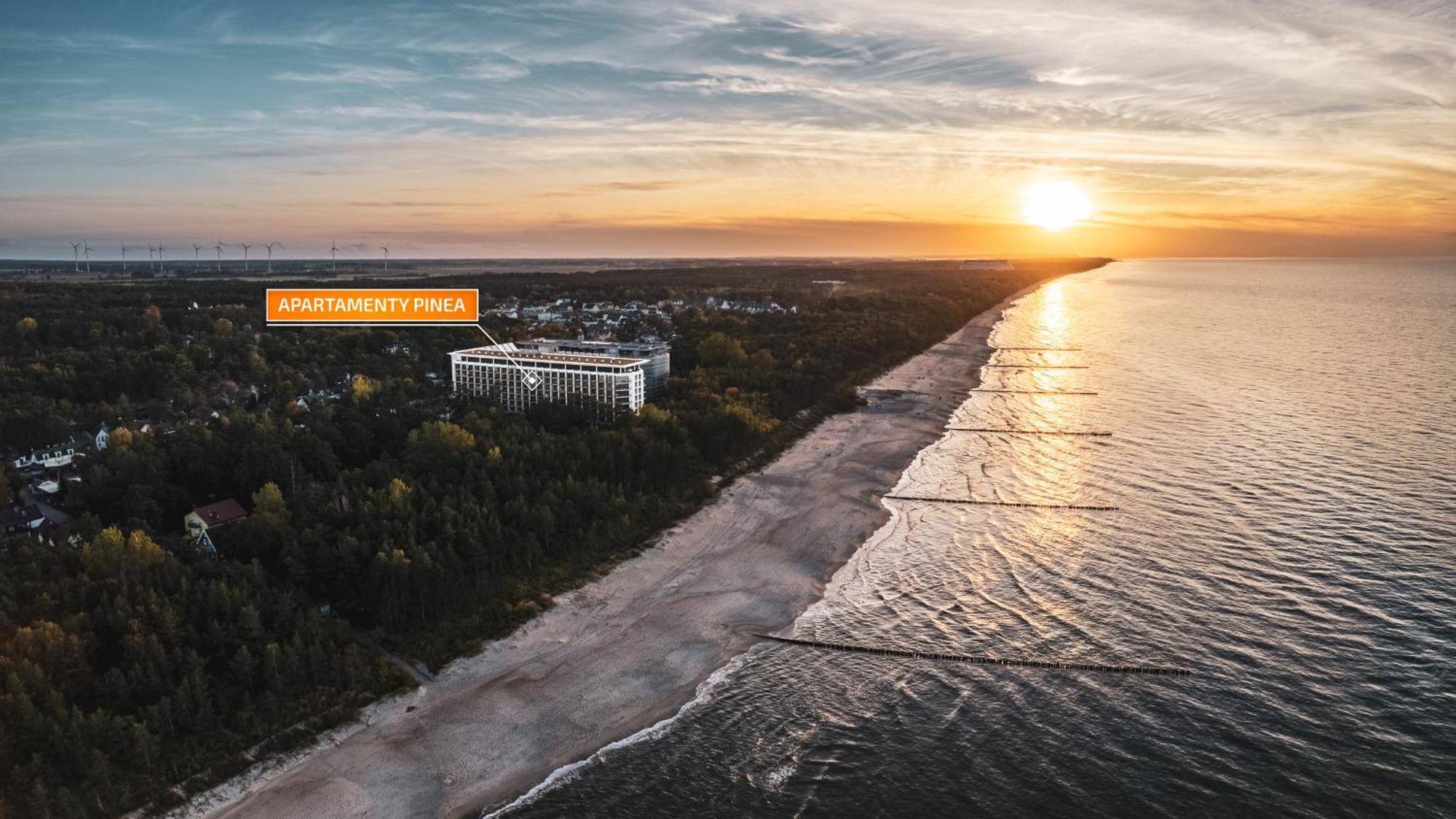 Apartamenty Sun & Snow Pinea Pobierowo Exteriör bild