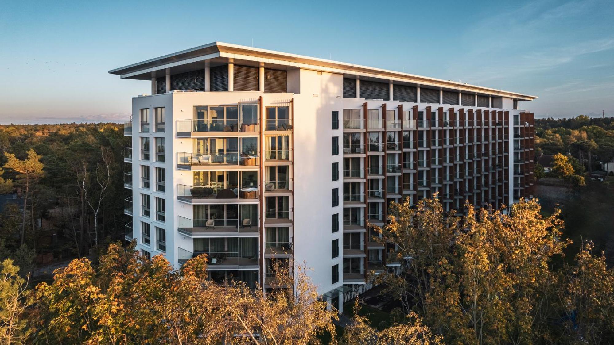 Apartamenty Sun & Snow Pinea Pobierowo Exteriör bild