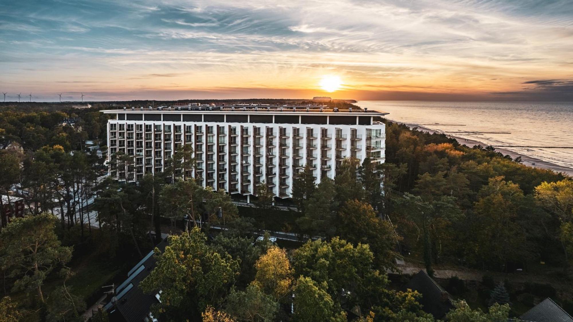 Apartamenty Sun & Snow Pinea Pobierowo Exteriör bild